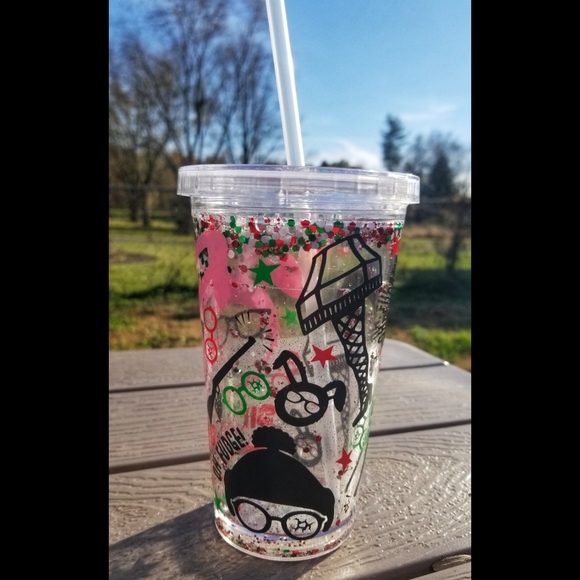 A Christmas Story snowglobe tumbler - Picture 2 of 5